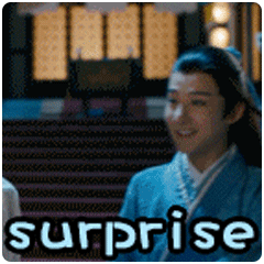 卢卓，拜见宫主大人，表情包（图源微博）