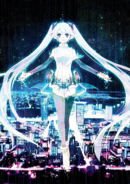 初音未来 v家 头像壁纸