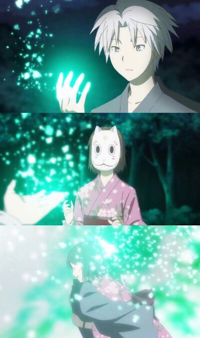 萤火之森 男头 背景 台词 截图 【你永远是我喜欢的样子】