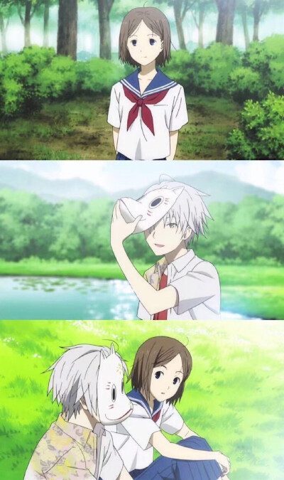 萤火之森 男头 背景 台词 截图 【你永远是我喜欢的样子】