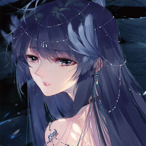 #MK头像# 选自MK490期#白夜玲珑#！ ​​​​