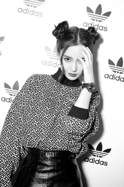 Angelababy Adidas广告代言 明星壁纸高清