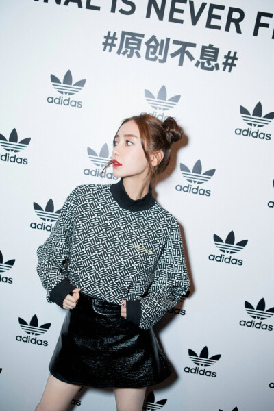 Angelababy Adidas广告代言 明星壁纸高清