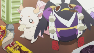 结城友奈是勇者   吃货二人组