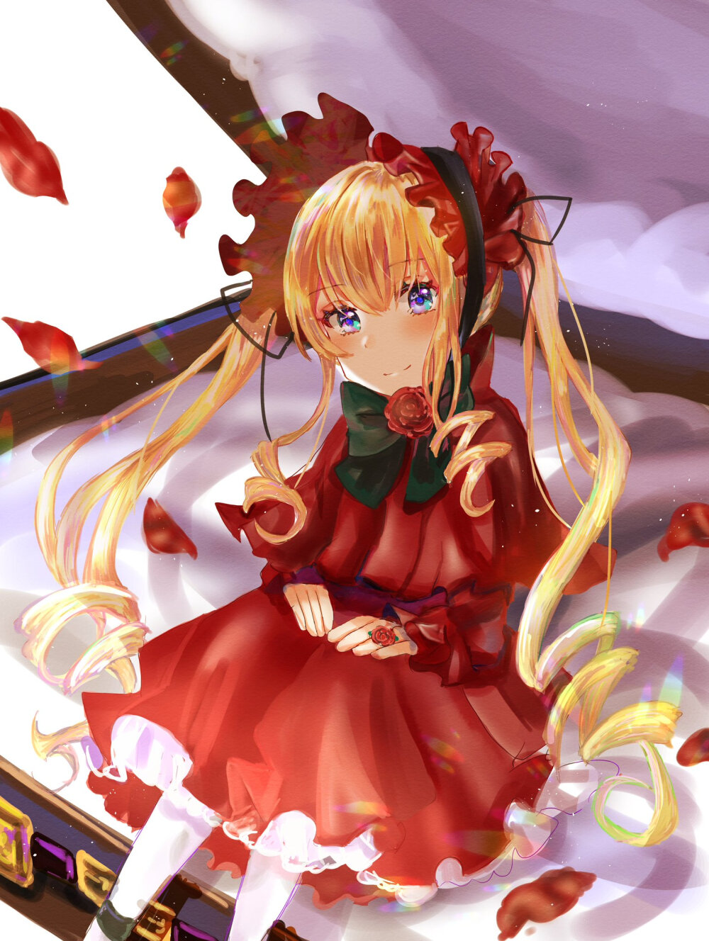 少女ローゼンメイデン rozen maiden [蔷薇少女系列的第五人偶 真红]