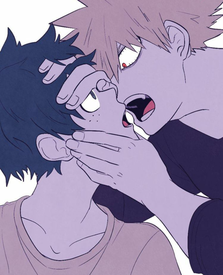 绿谷出久爆豪胜己