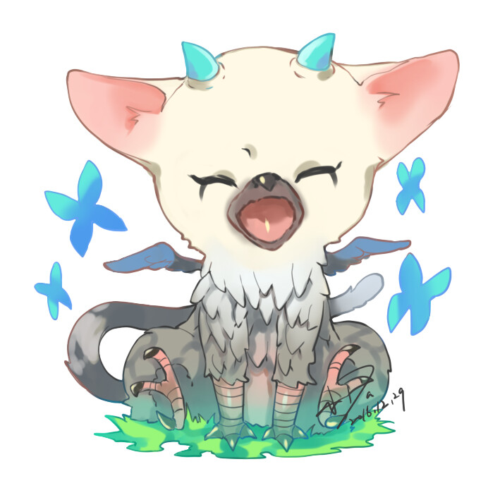 食人巨鷹 TRICO