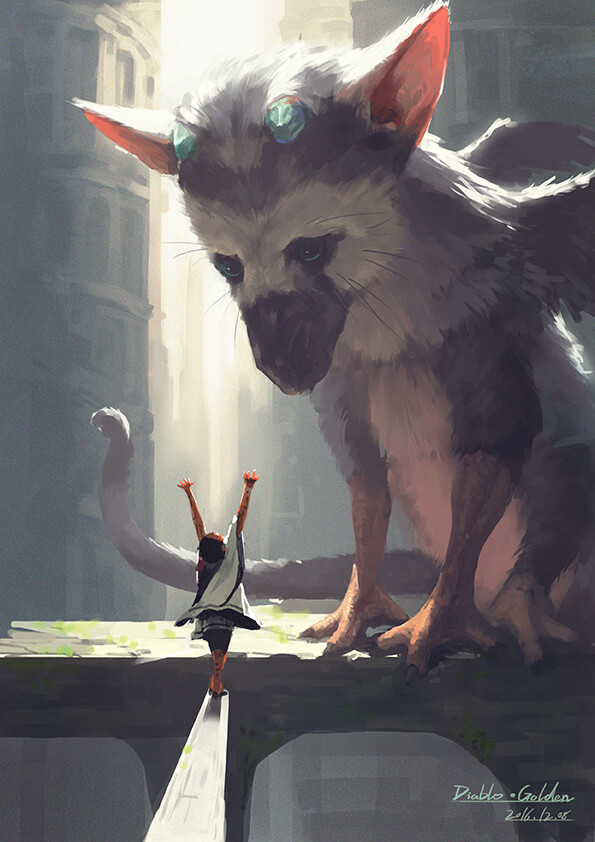 食人巨鷹 TRICO