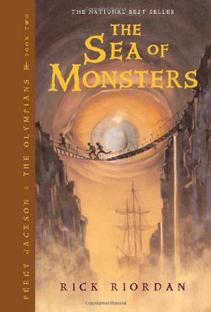 《THE SEA OF MONSTERS》Rick Riordan 这个Percy Jackson系列还不错，不会很枯燥，可以顺便了解很多希腊历史