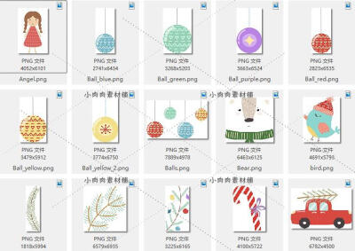 可爱卡通冬季圣诞节日历吊牌贺卡背景图案矢量设计素材ai291