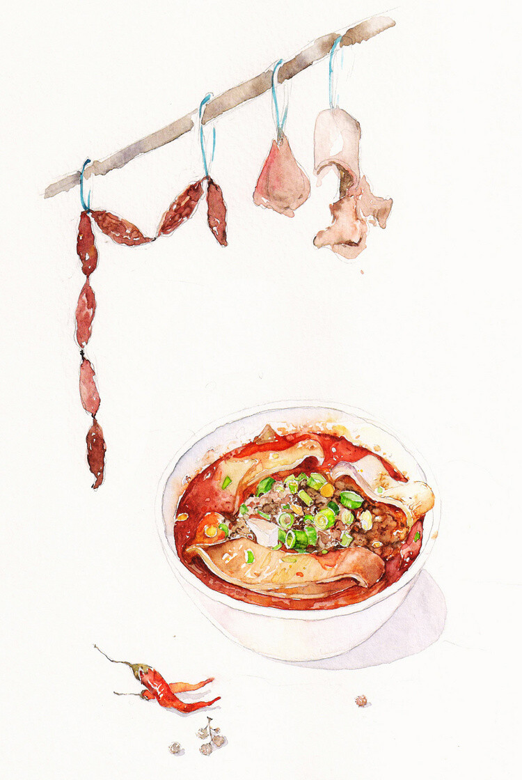 【时光食记】作者：Haven Wan