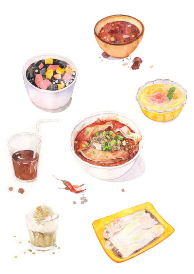 【时光食记】作者：Haven Wan