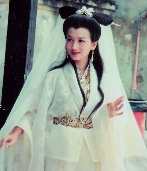白素贞，赵雅芝饰演，出自电视剧《新白娘子传奇》
