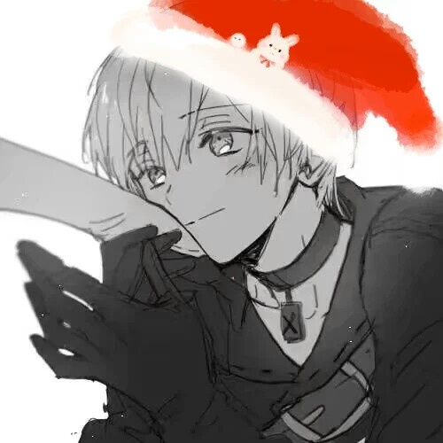 圣诞节专属各种动漫头像