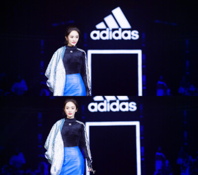 杨幂 作为Adidas Originals大中华区品牌形象代言人，出席品牌活动