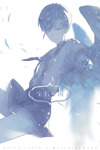 [宝石之国] Antarcticite安特库 南极石（via P站ID=3455877）