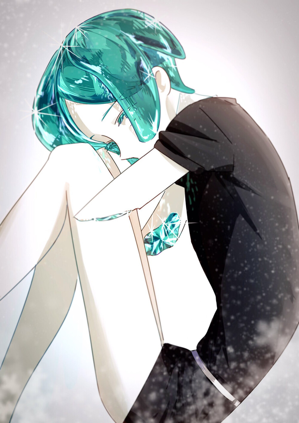 [宝石之国] Phosphophyllite磷叶石 法斯（via P站ID=18174360）