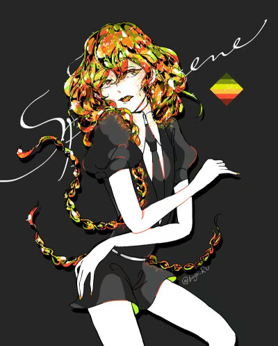 #宝石之国# 宝石闪耀的光辉 宝石之国全员登场
Pixiv画师：RU（る）