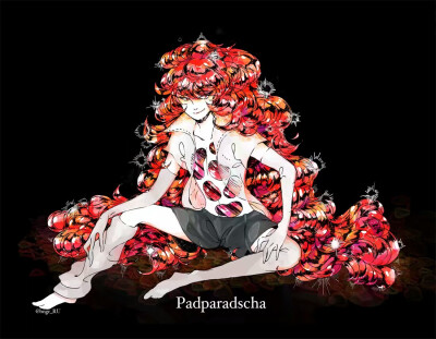 #宝石之国# 宝石闪耀的光辉 宝石之国全员登场
Pixiv画师：RU（る）