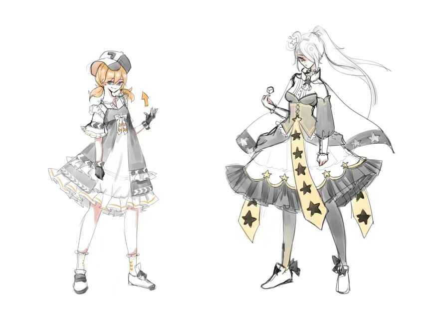 金和丹尼尔女版