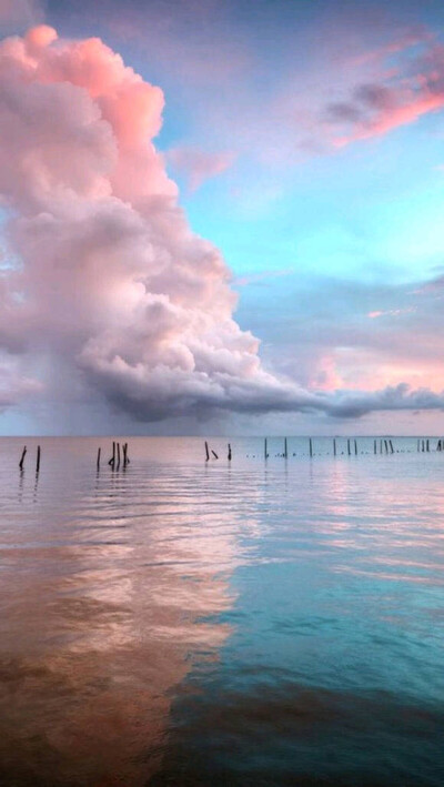 天空 海