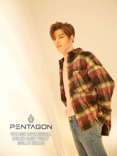 PENTAGON 梁洪硕（HONGSUK）