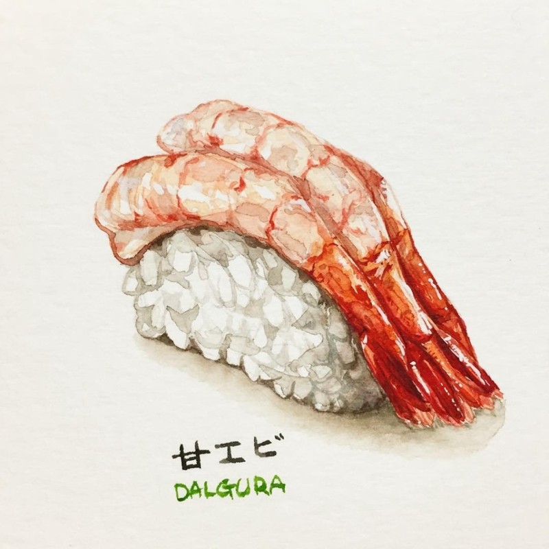 烹饪美食插画美图