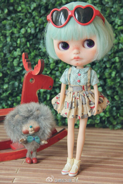 Blythe doll