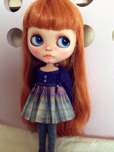 Blythe doll