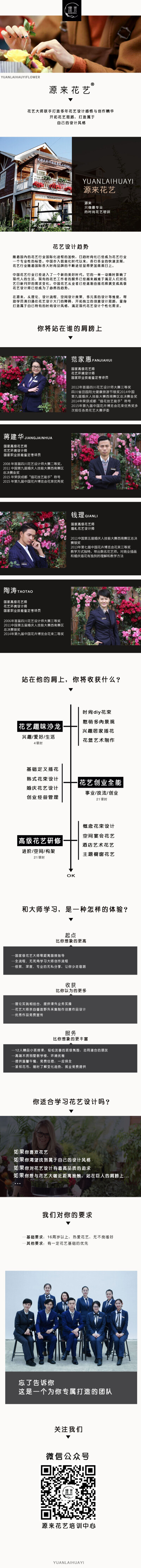 源来花艺简介