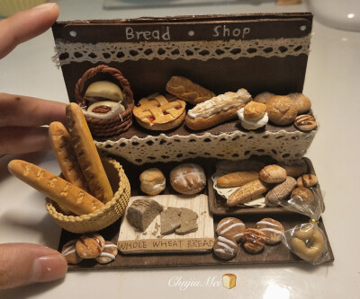 bread shop.