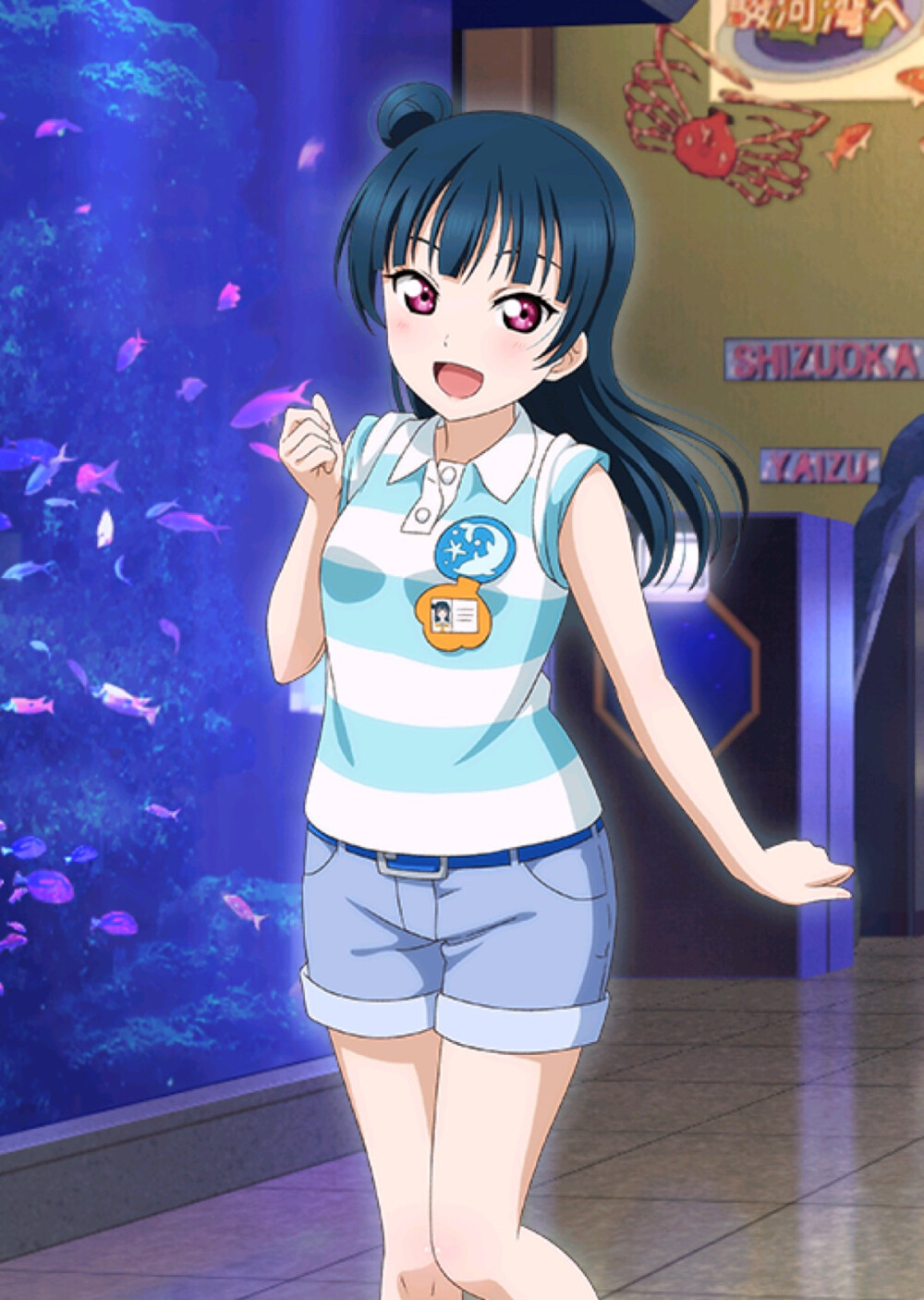 lovelivesunshine卡牌去框水族馆津岛善子未觉醒