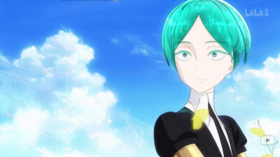 宝石之国，b站截图，磷叶石，法斯
来源：宝石之国第11话