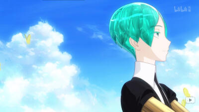 宝石之国，b站截图，磷叶石，法斯
来源：宝石之国第11话