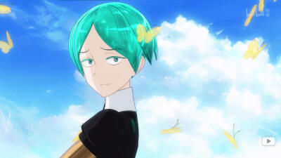 宝石之国，b站截图，磷叶石，法斯
来源：宝石之国第11话