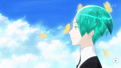 宝石之国，b站截图，磷叶石，法斯
来源：宝石之国第11话