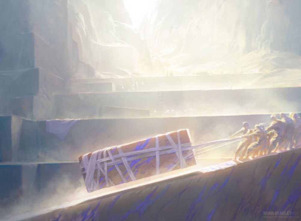 画师 Noah Bradley ​​​