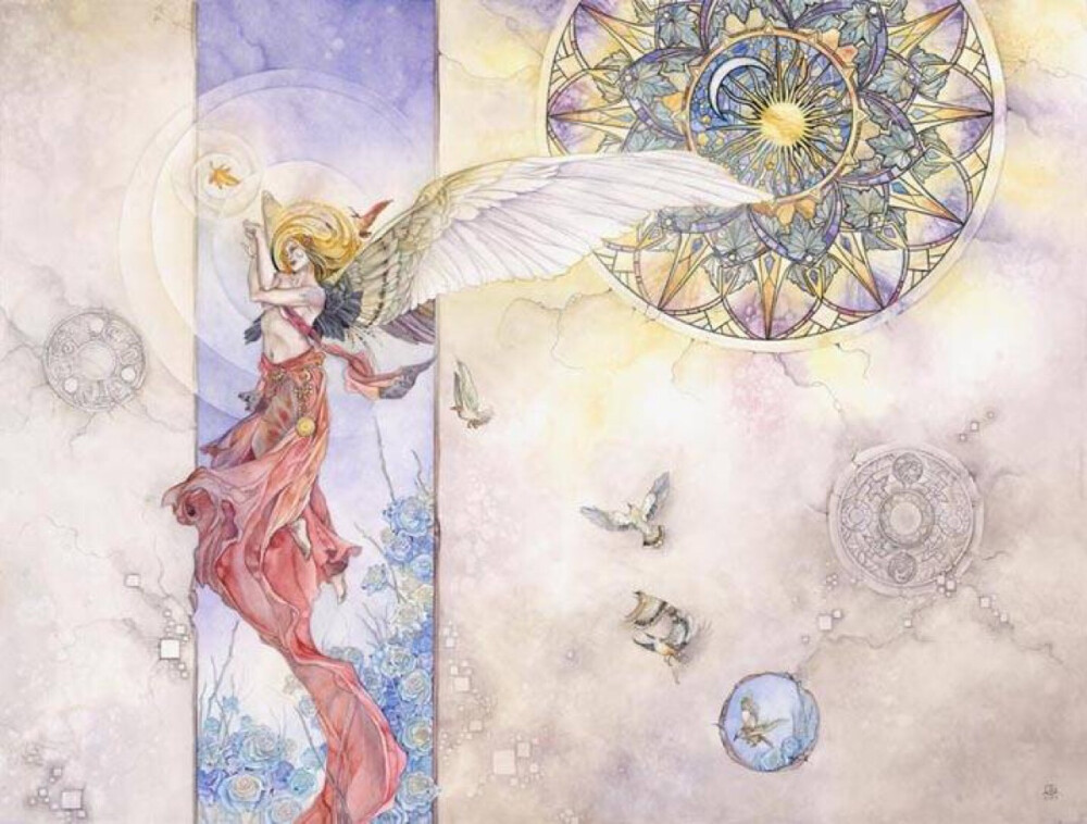 水彩插画师 Stephanie Law ​​​