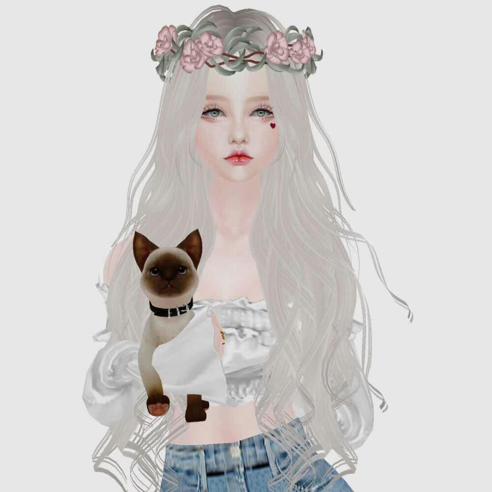 模拟人生头像女