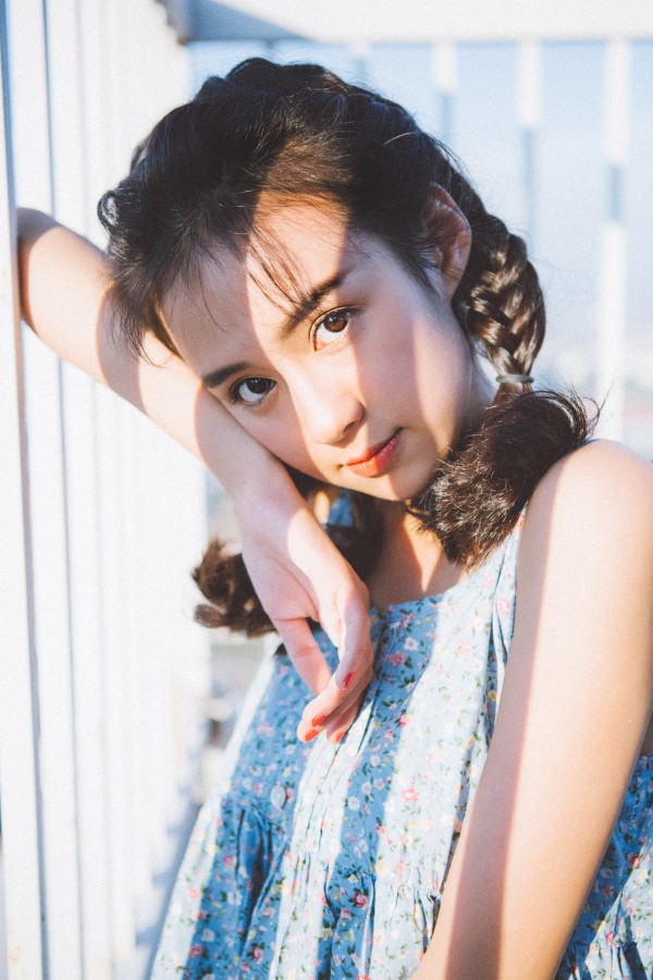 日系小清新人像摄影uplusky天航