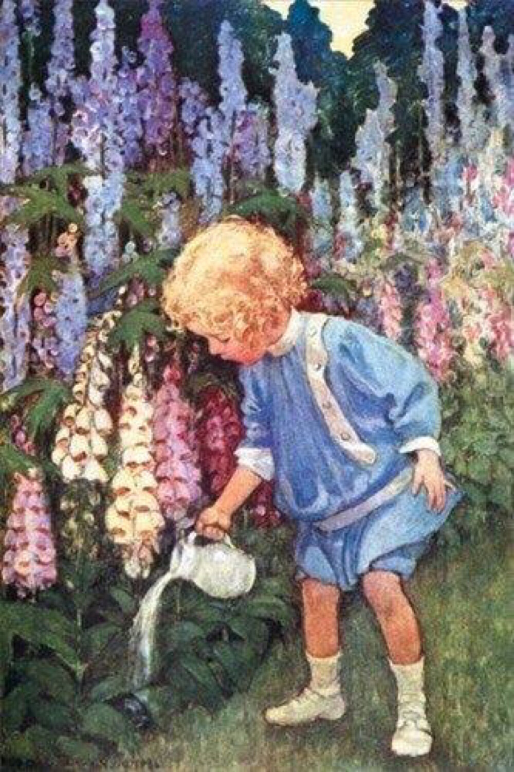 插画艺术家 Jessie Wilcox Smith ​​​