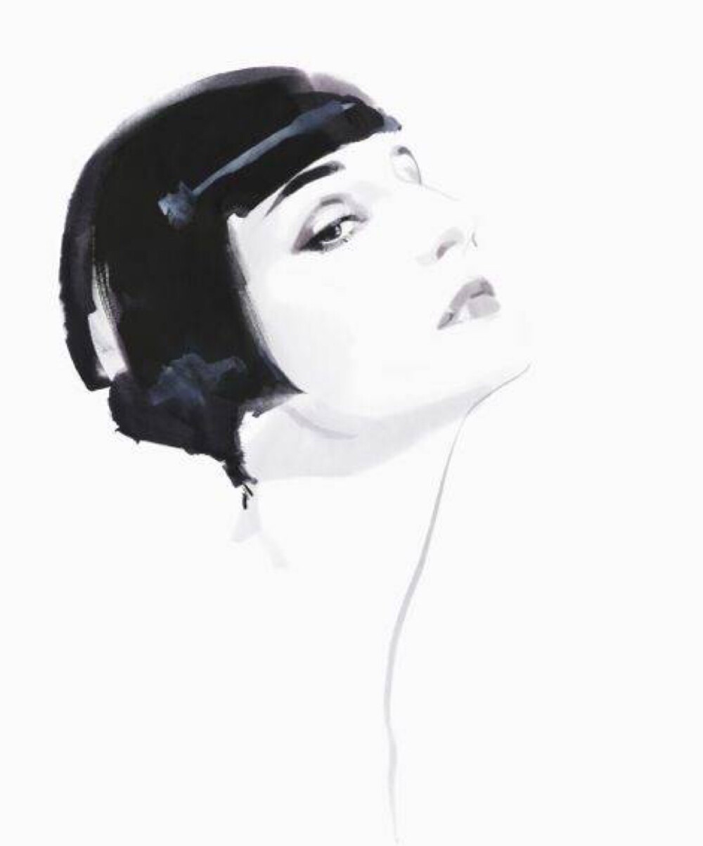 插画艺术家 David Downton ​​​