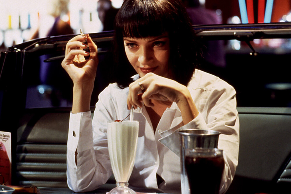 Uma Thurma
乌玛·瑟曼
pulp fiction