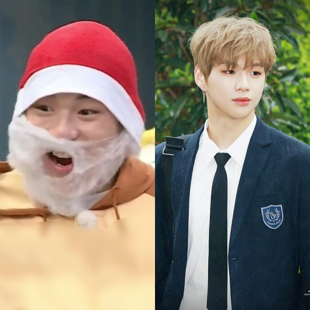 Wanna one 姜丹尼尔 丹妮
#我不管我碗最帅#