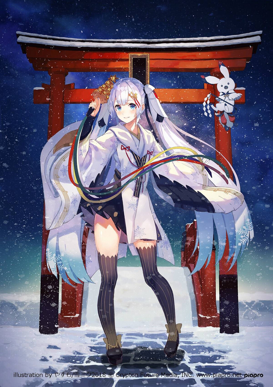 2018雪初音形象