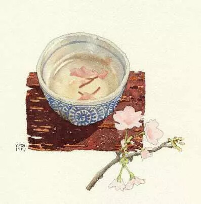 【时光食记】日本插画师：大崎吉之笔下的各种美食系列（三）