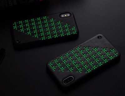 Glow in the Dark iPhone X Case