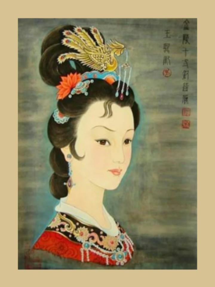 金陵十二钗画像——王熙凤