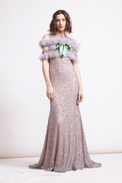 Reem Acra（雷姆·阿克拉）2018纽约早秋系列型录