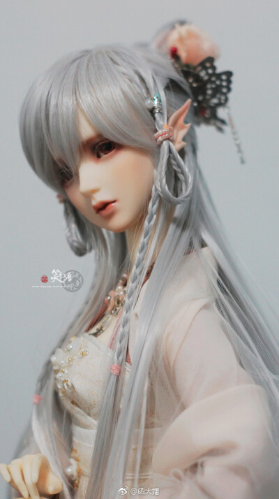 SD娃娃 BJD 玩具 人偶 壁纸 萌物 古风 精致美人 